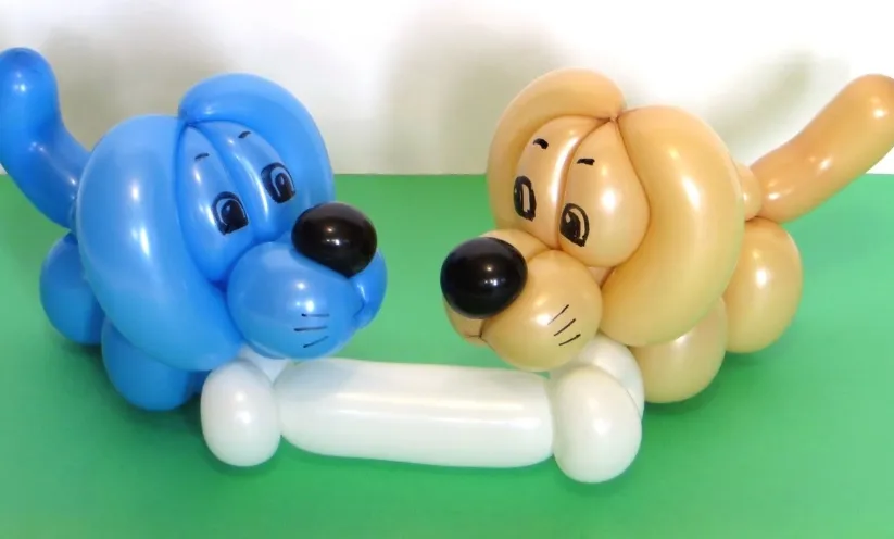 Come Fare Il Cane Con I Palloncini