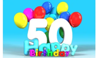 Buon compleanno 50 anni