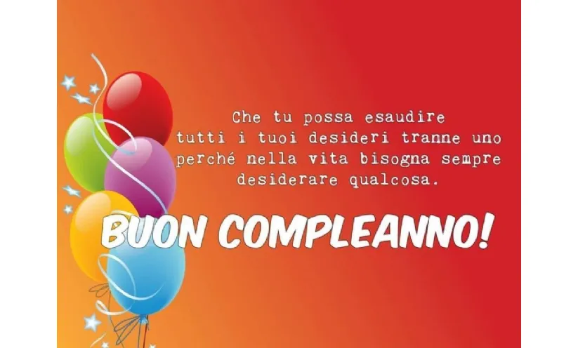 Frasi compleanno