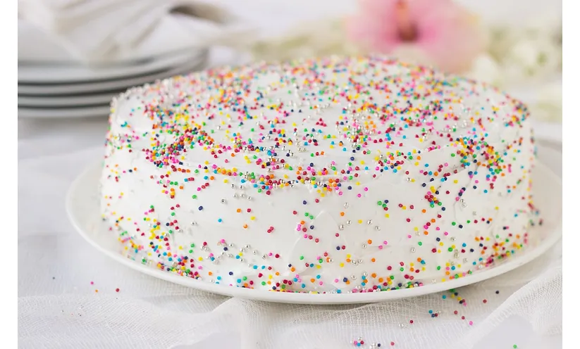 Immagini torte compleanno panna