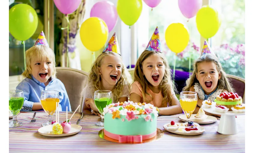 Feste di compleanno alternative per bambini