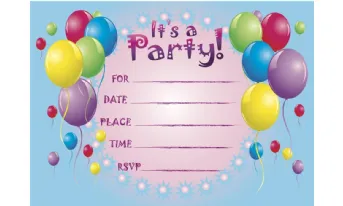 Inviti Compleanno Per Bambini