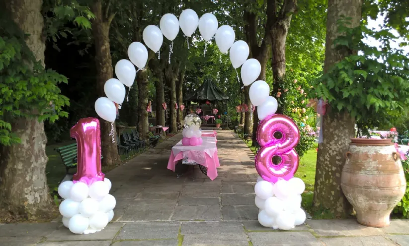 Palloncini 18 anni Palloncini 18 anni