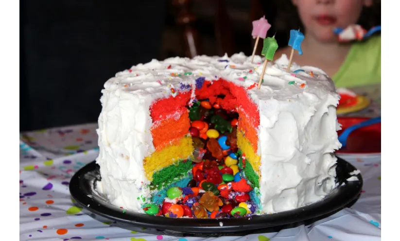 torta compleanno 2 anni