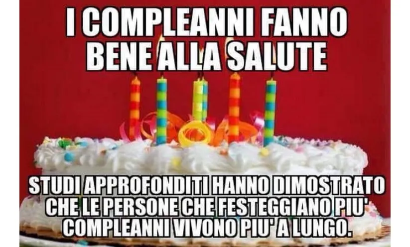 Auguri Di Buon Compleanno Divertenti