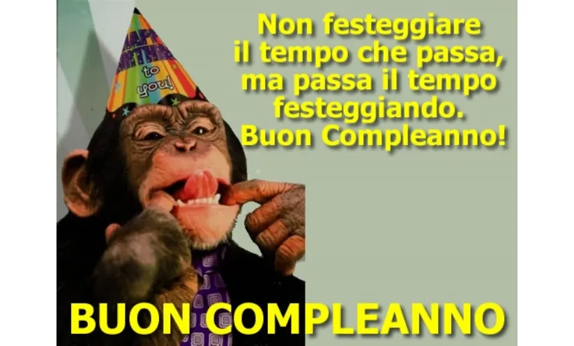 Auguri Di Buon Compleanno Divertenti