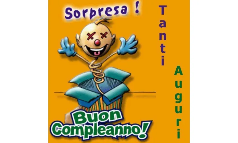 Auguri Di Buon Compleanno Divertenti