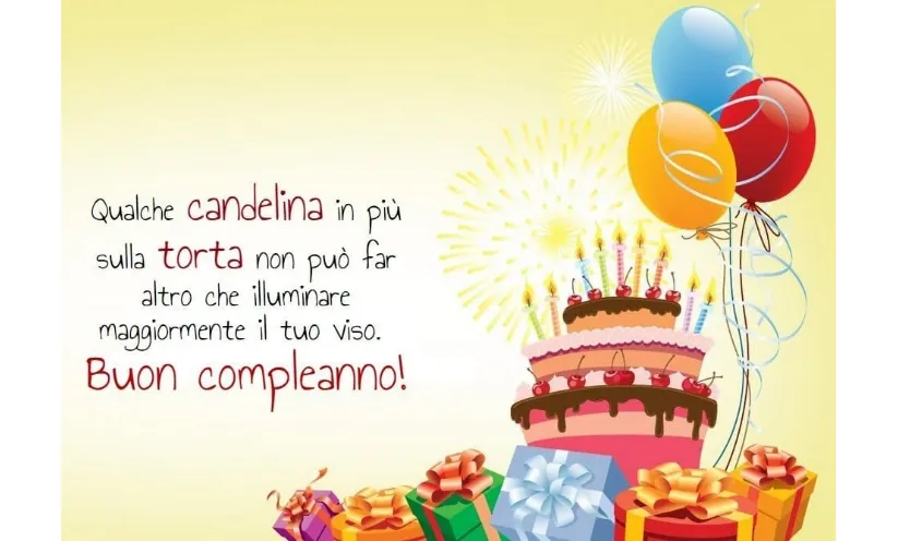 Frasi Auguri Compleanno