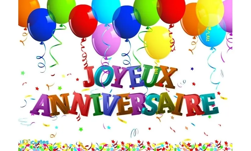 Auguri Di Buon Compleanno In Francese