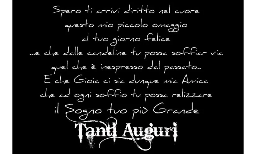 Immagini Di Buon Compleanno Tutte Dedicate All Amica