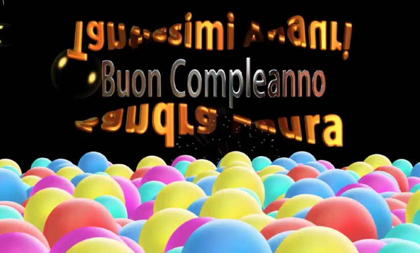 Auguri Di Buon Compleanno Video