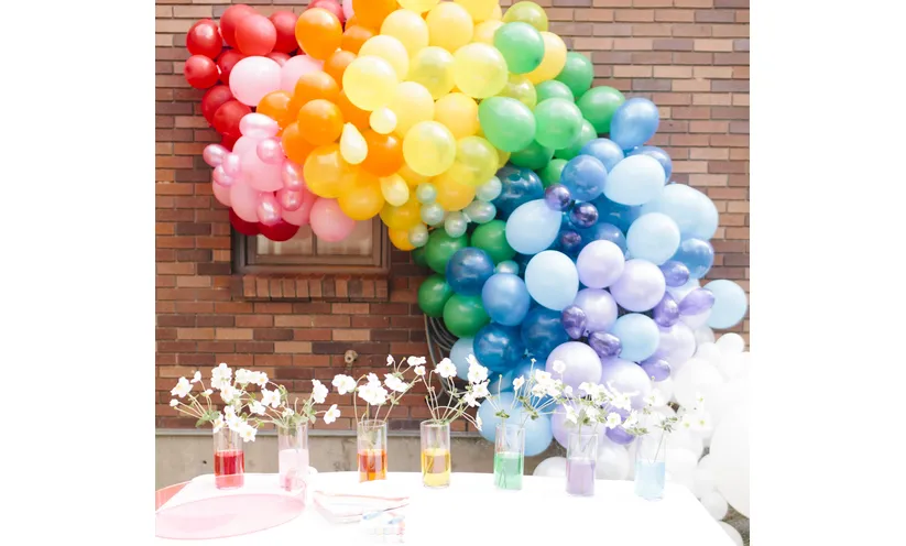 arco di palloncini