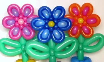Sculture di palloncini
