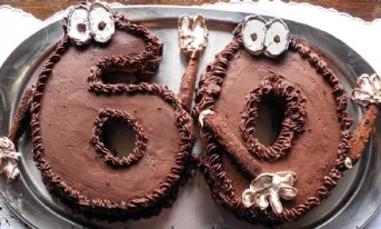 Idee per la torta compleanno dei 60 anni