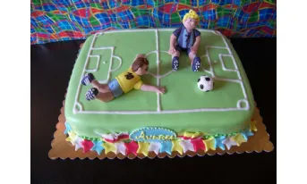 torta campo calcio