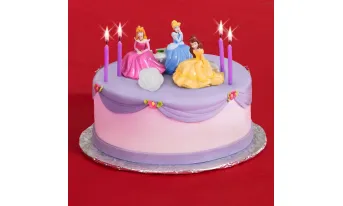 Torta di compleanno a tema disney