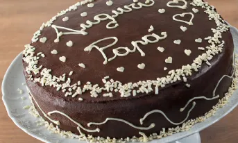 torta cioccolato compleanno papà