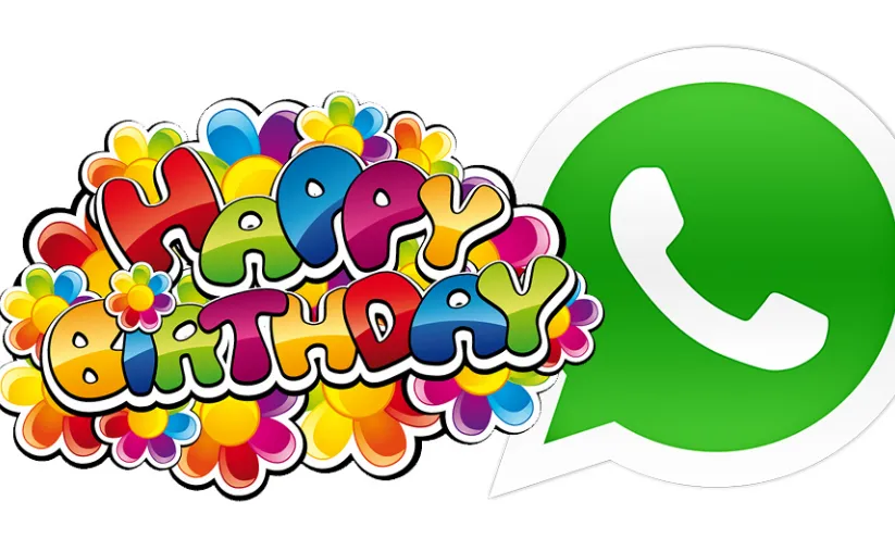 Auguri di compleanno su whatsapp