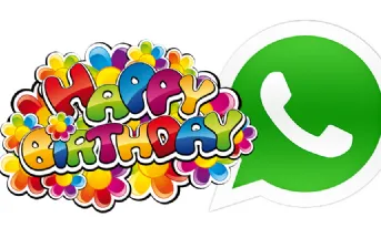 Auguri di compleanno su whatsapp