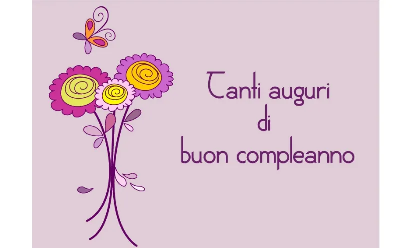 poesie di buon compleanno