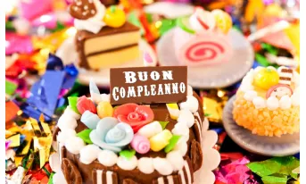 Foto di buon compleanno