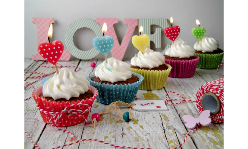 Immagini torte di compleanno cupcake
