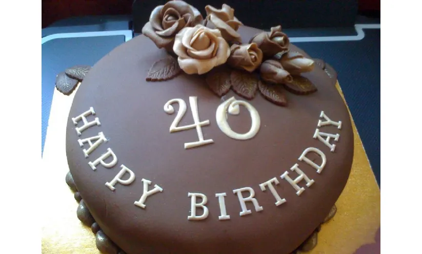 Immagini torte di compleanno al cioccolato